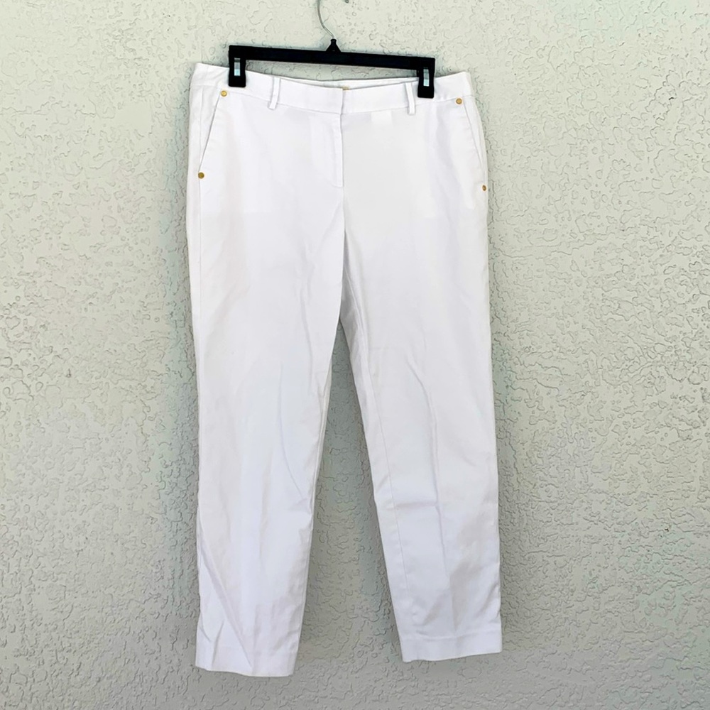 Michael Kors white pants size 10P